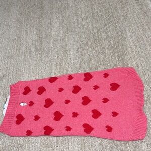 New Large ❤️ dog sweater